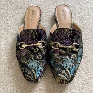 Merona Slip On Mules